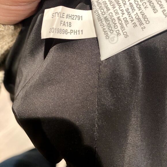 J. Crew TALL Open Front Going Out Blazer Stretch Twill Heather Dove Gray 10 Tall - Picture 12 of 13